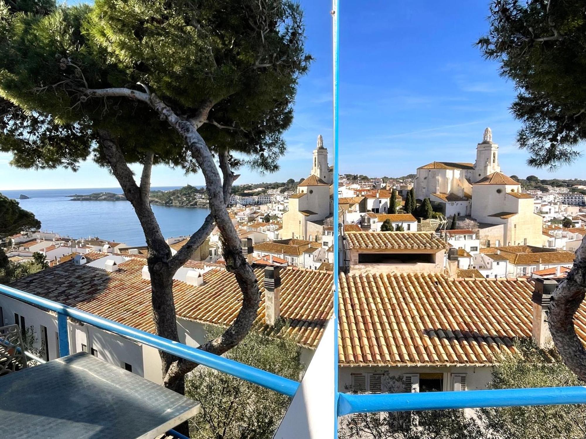 Tusquets - Apartamento Con Vistas Al Mar Cadaqués Kültér fotó