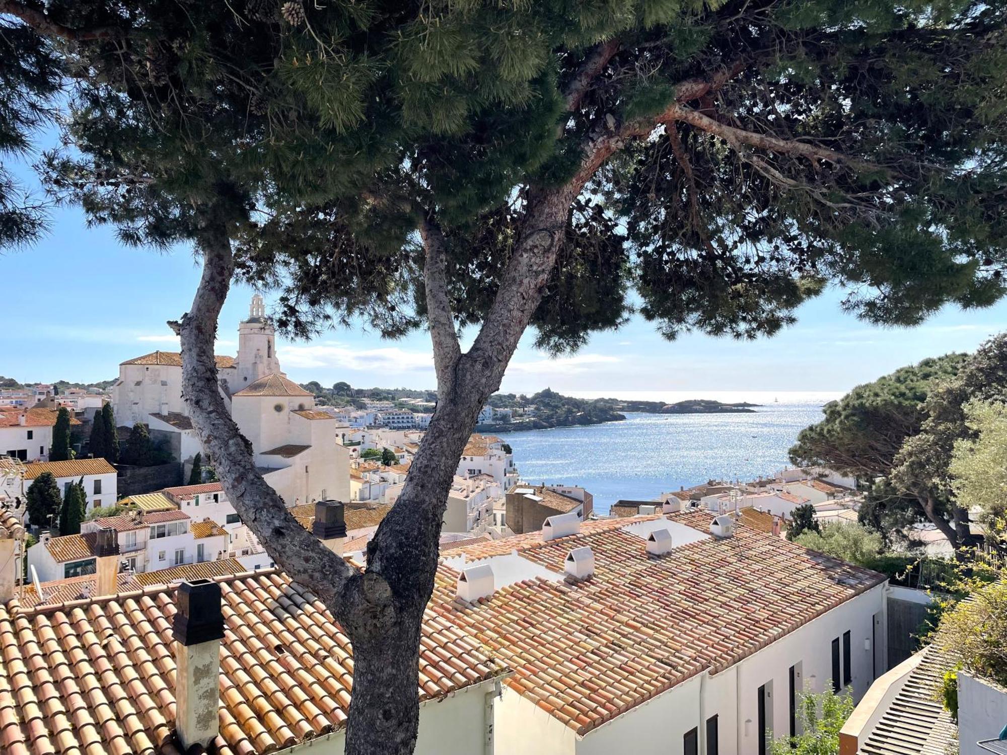Tusquets - Apartamento Con Vistas Al Mar Cadaqués Kültér fotó