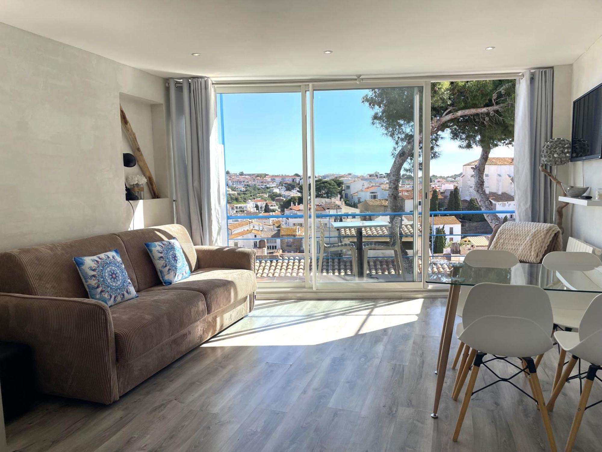 Tusquets - Apartamento Con Vistas Al Mar Cadaqués Kültér fotó