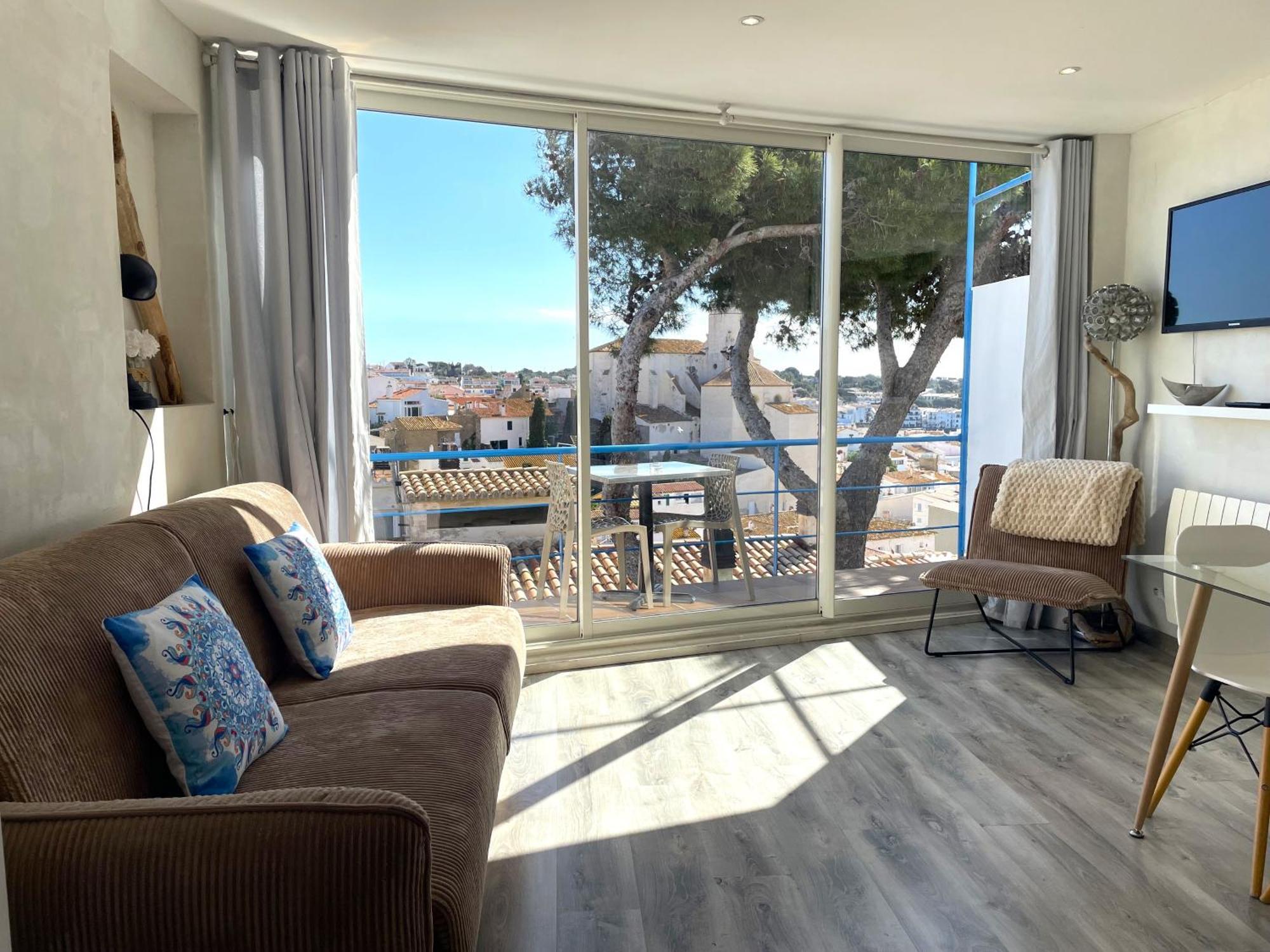 Tusquets - Apartamento Con Vistas Al Mar Cadaqués Kültér fotó